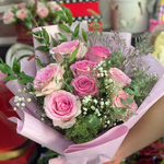 Bouquet Flowers - Pink